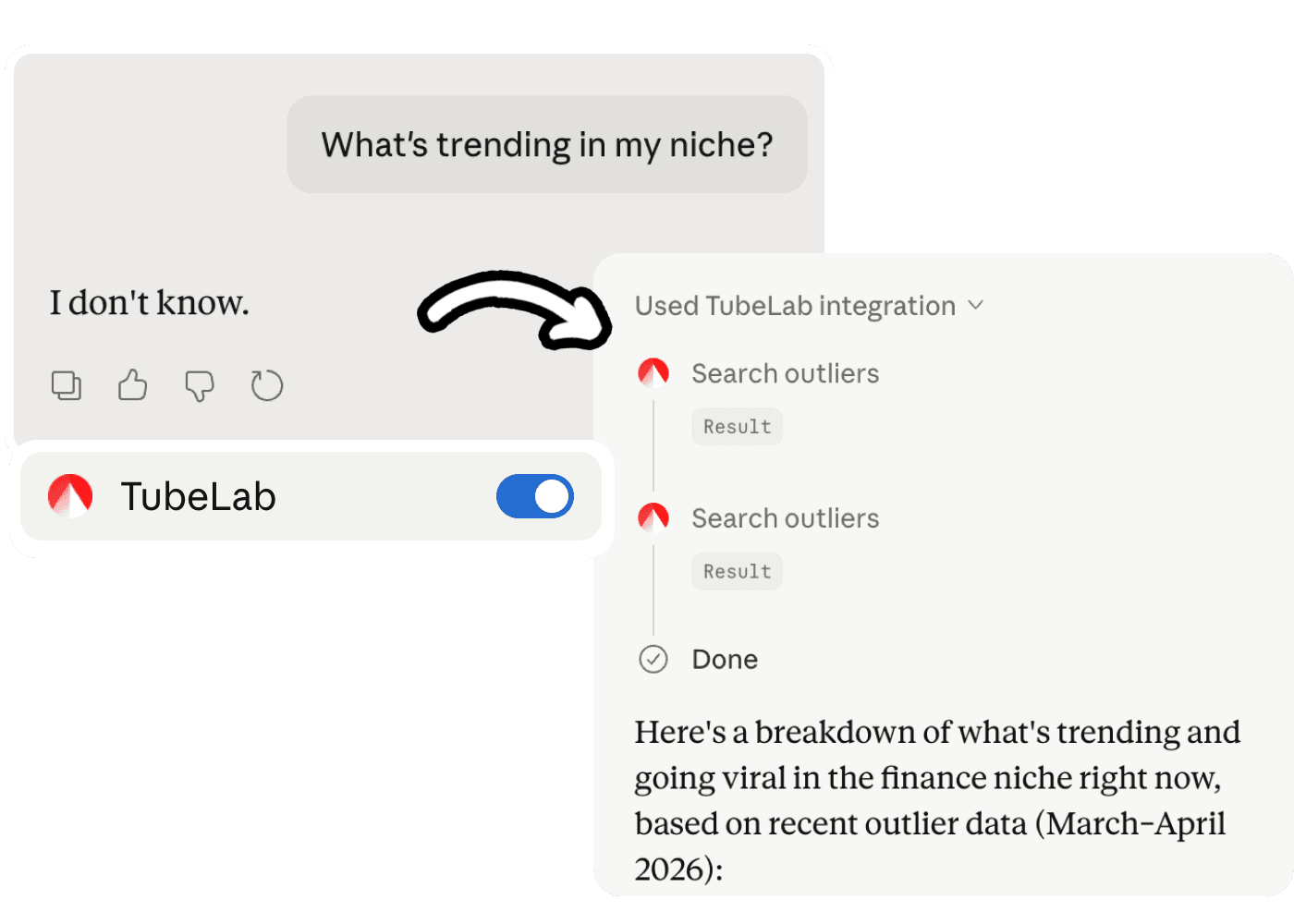 YouTube Data MCP for Claude and ChatGPT