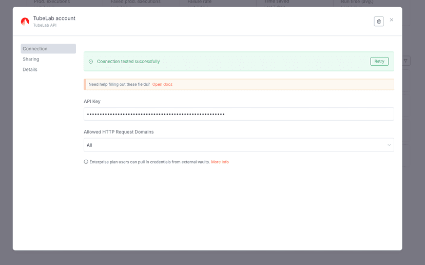 Quickstart - TubeLab API Reference