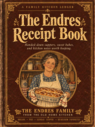 The Endres Receipt Book