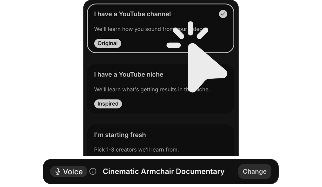 Voice matching